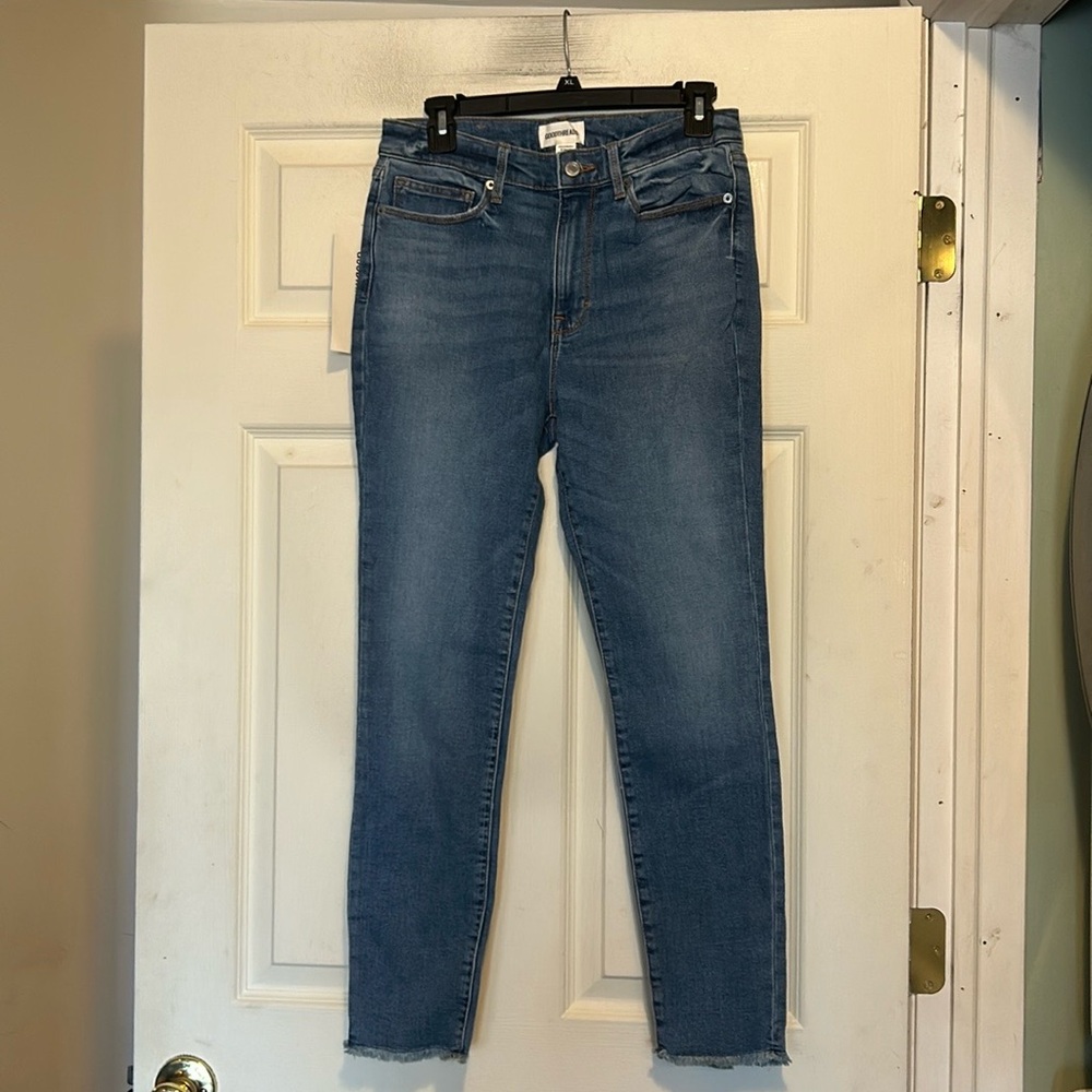 GoodThreads High Rise Skinny Jeans Size 28 Blue Denim